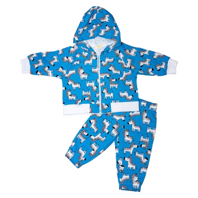 Спортивный костюм Зебры Чуди Кидс 328425-1 синий 01